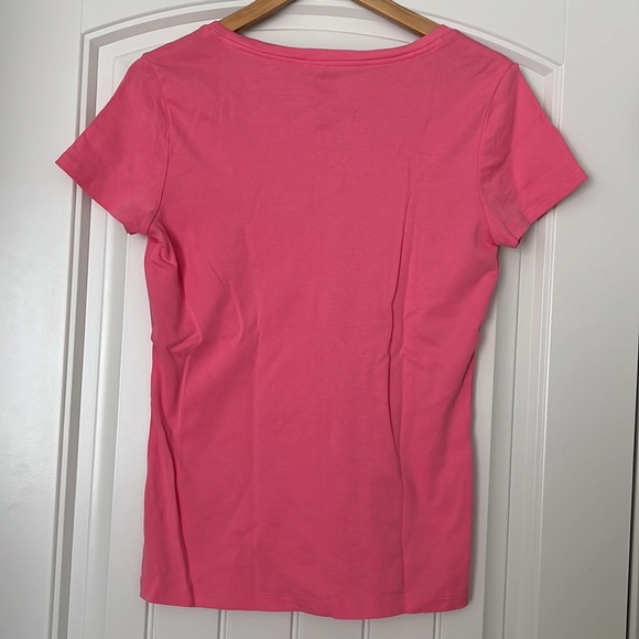 Tommy Hilfiger Pink Tee - Picture 2 of 3